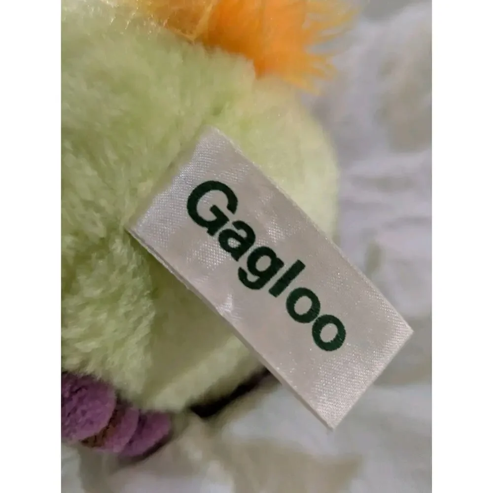 Vtg Russ Berrie Gagloo Monster Plush 10